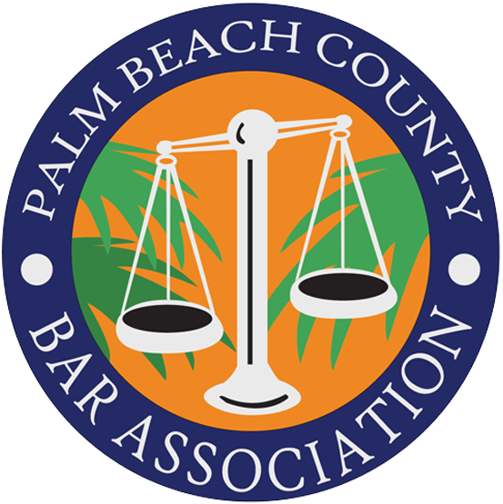Affiliation Logo - Palm Beach County Bar Association (Color)