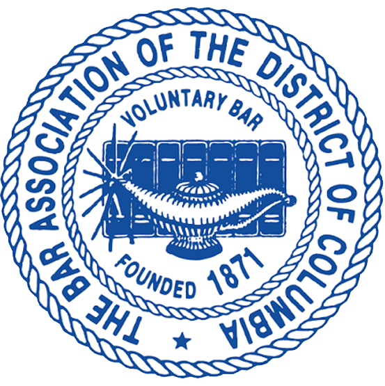 Affiliation Logo - The Bar Association Of The District Of Columbia (Color)