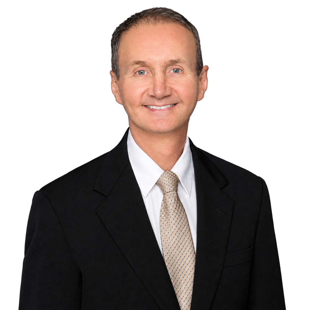 Panzer Law Agency Founder - Gilbert Panzer (Transparent Background)